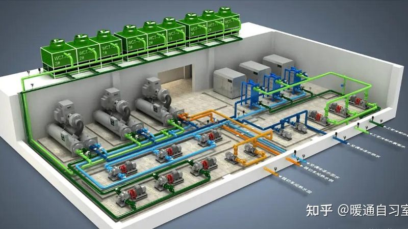 空气能取暖设备农村自建房推荐
